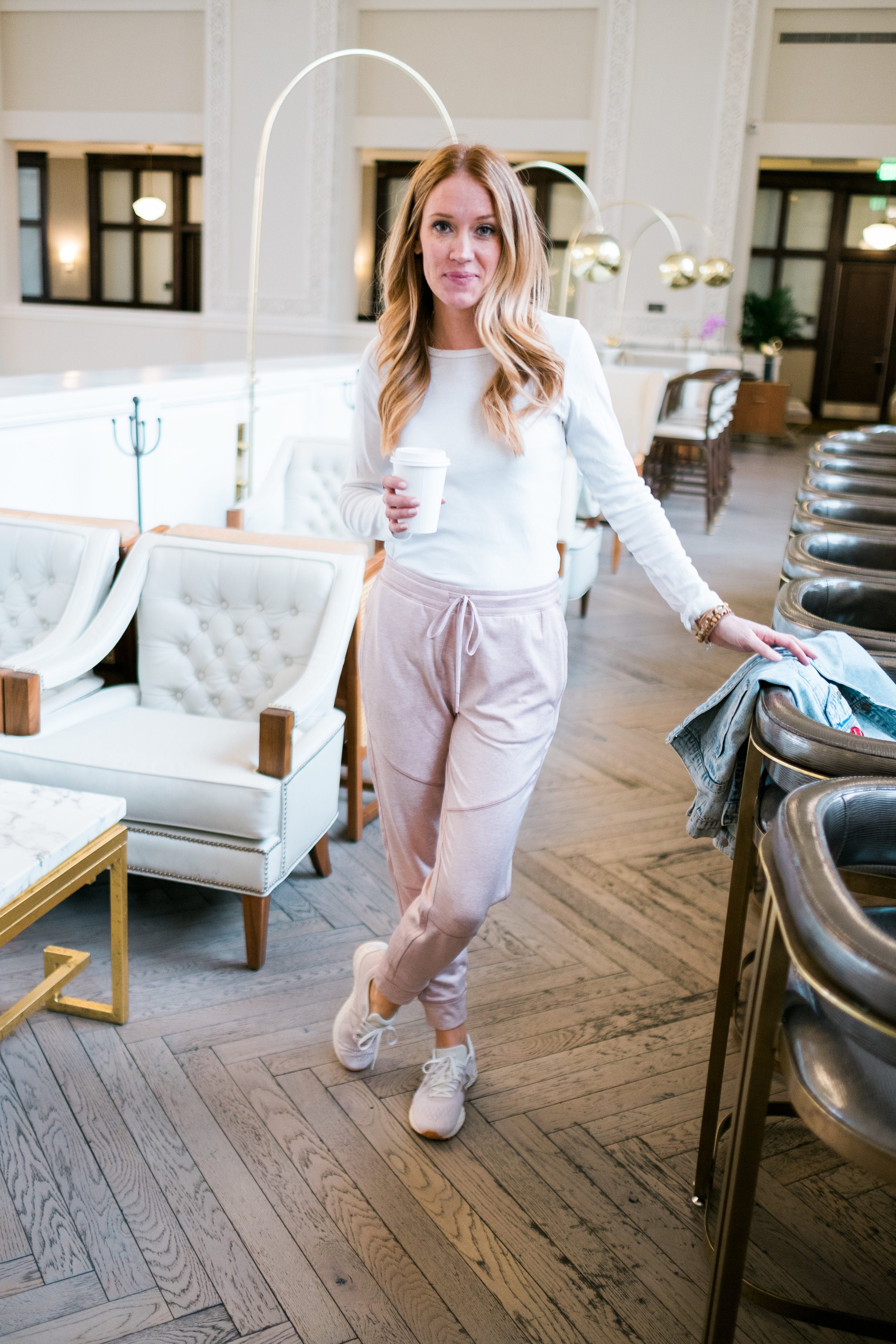 Joggers You Need This Spring - Blushing Rose Style Blog